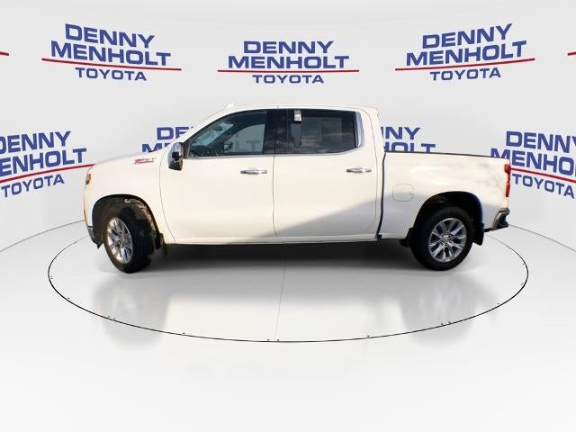 2022 Chevrolet Silverado 1500 LTD Crew Cab Short Box 4-Wheel Drive LTZ