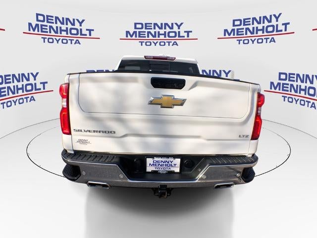 2022 Chevrolet Silverado 1500 LTD Crew Cab Short Box 4-Wheel Drive LTZ