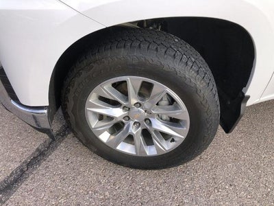 2022 Chevrolet Silverado 1500 LTD Crew Cab Short Box 4-Wheel Drive LTZ