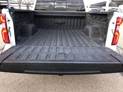 2022 Chevrolet Silverado 1500 LTD Crew Cab Short Box 4-Wheel Drive LTZ