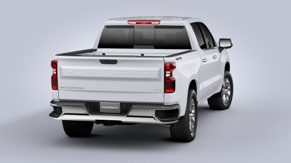 2022 Chevrolet Silverado 1500 LTD Crew Cab Short Box 4-Wheel Drive LTZ