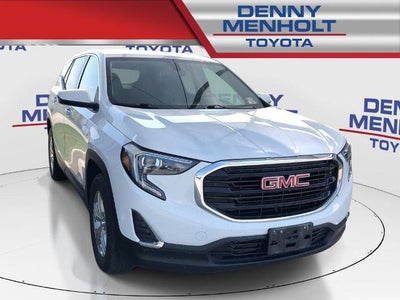 2018 GMC Terrain AWD SLE