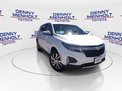 2022 Chevrolet Equinox AWD 4dr LT w/1LT