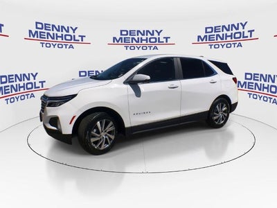 2022 Chevrolet Equinox AWD 4dr LT w/1LT