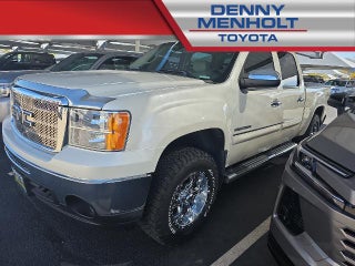 2013 GMC Sierra 1500 Crew Cab Short Box 4-Wheel Drive SLT