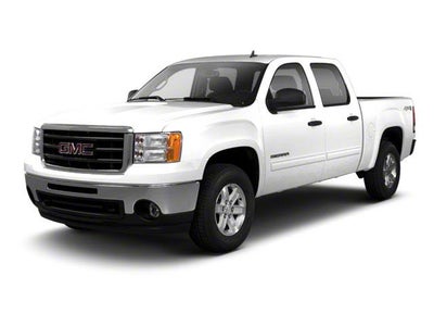 2013 GMC Sierra 1500 Crew Cab Short Box 4-Wheel Drive SLT