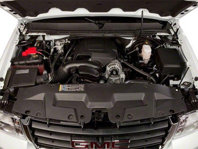 2013 GMC Sierra 1500 Crew Cab Short Box 4-Wheel Drive SLT