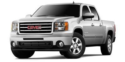 2013 GMC Sierra 1500 Crew Cab Short Box 4-Wheel Drive SLT