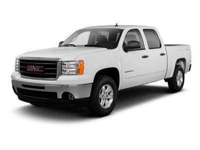 2013 GMC Sierra 1500 Crew Cab Short Box 4-Wheel Drive SLT