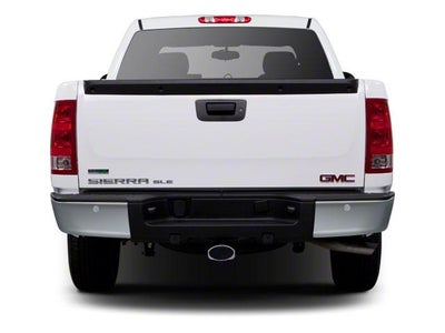 2013 GMC Sierra 1500 Crew Cab Short Box 4-Wheel Drive SLT