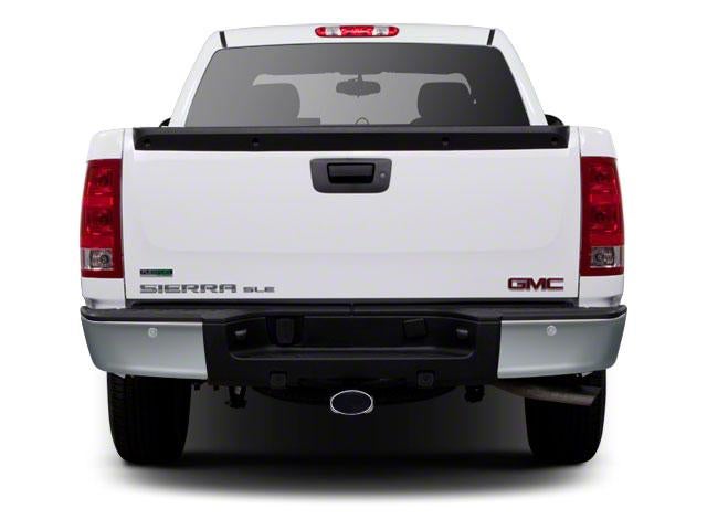 2013 GMC Sierra 1500 Crew Cab Short Box 4-Wheel Drive SLT