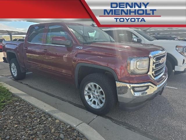2017 GMC Sierra 1500 Crew Cab Short Box 4-Wheel Drive SLE