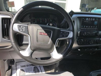 2017 GMC Sierra 1500 Crew Cab Short Box 4-Wheel Drive SLE