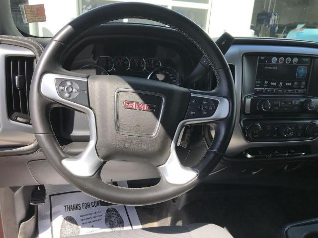 2017 GMC Sierra 1500 Crew Cab Short Box 4-Wheel Drive SLE