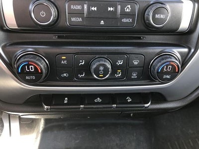 2017 GMC Sierra 1500 Crew Cab Short Box 4-Wheel Drive SLE