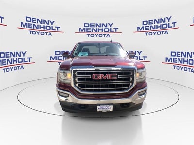 2017 GMC Sierra 1500 Crew Cab Short Box 4-Wheel Drive SLE