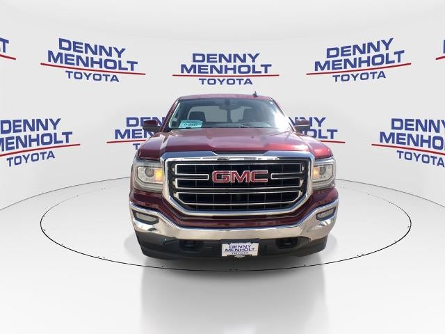 2017 GMC Sierra 1500 Crew Cab Short Box 4-Wheel Drive SLE