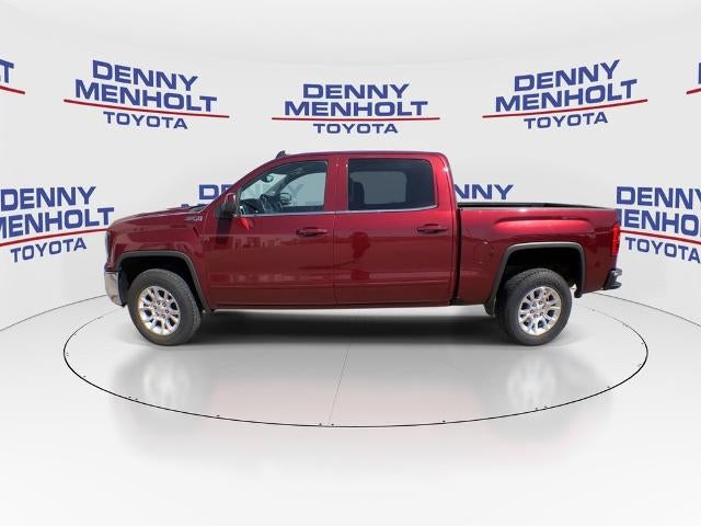 2017 GMC Sierra 1500 Crew Cab Short Box 4-Wheel Drive SLE