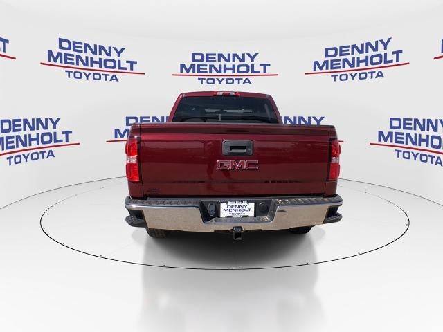 2017 GMC Sierra 1500 Crew Cab Short Box 4-Wheel Drive SLE