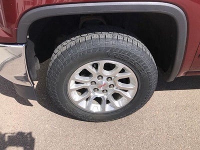 2017 GMC Sierra 1500 Crew Cab Short Box 4-Wheel Drive SLE
