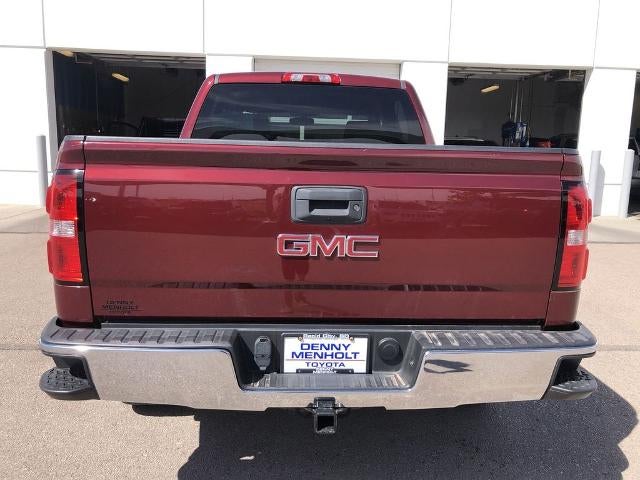 2017 GMC Sierra 1500 Crew Cab Short Box 4-Wheel Drive SLE