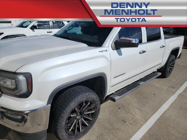 2016 GMC Sierra 1500 Crew Cab Short Box 4-Wheel Drive SLT