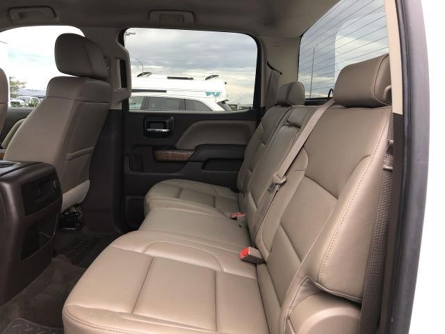 2016 GMC Sierra 1500 Crew Cab Short Box 4-Wheel Drive SLT