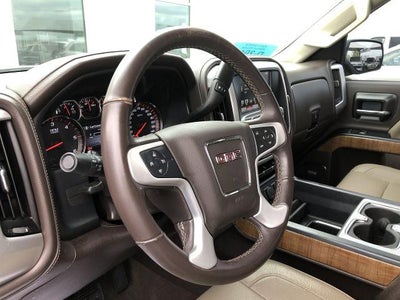 2016 GMC Sierra 1500 Crew Cab Short Box 4-Wheel Drive SLT