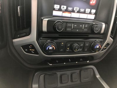 2016 GMC Sierra 1500 Crew Cab Short Box 4-Wheel Drive SLT