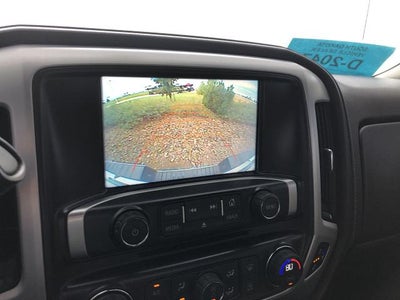 2016 GMC Sierra 1500 Crew Cab Short Box 4-Wheel Drive SLT