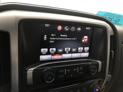 2016 GMC Sierra 1500 Crew Cab Short Box 4-Wheel Drive SLT