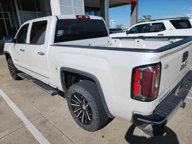 2016 GMC Sierra 1500 Crew Cab Short Box 4-Wheel Drive SLT
