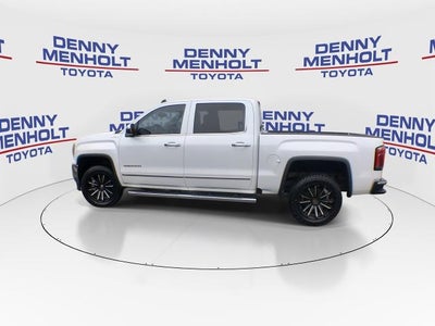 2016 GMC Sierra 1500 Crew Cab Short Box 4-Wheel Drive SLT