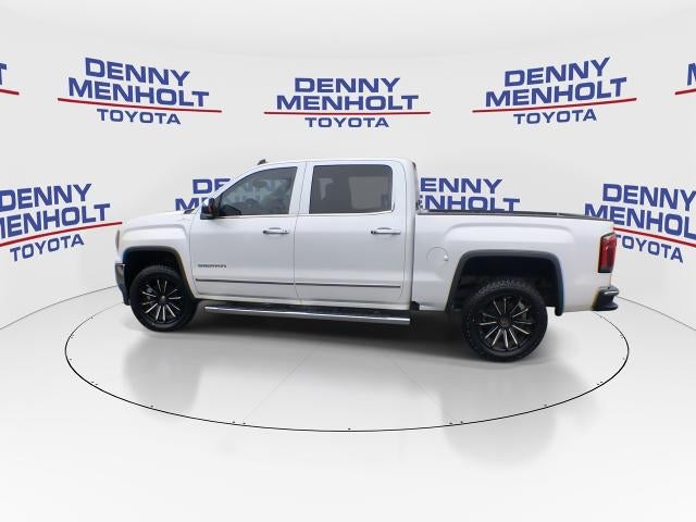 2016 GMC Sierra 1500 Crew Cab Short Box 4-Wheel Drive SLT