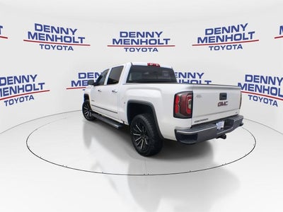 2016 GMC Sierra 1500 Crew Cab Short Box 4-Wheel Drive SLT