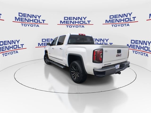 2016 GMC Sierra 1500 Crew Cab Short Box 4-Wheel Drive SLT