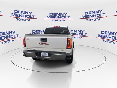 2016 GMC Sierra 1500 Crew Cab Short Box 4-Wheel Drive SLT