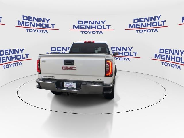 2016 GMC Sierra 1500 Crew Cab Short Box 4-Wheel Drive SLT