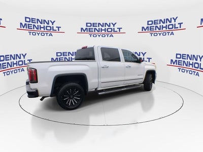 2016 GMC Sierra 1500 Crew Cab Short Box 4-Wheel Drive SLT