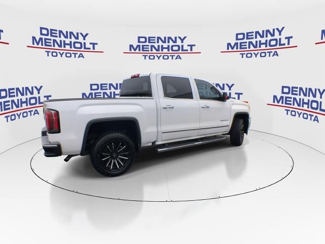 2016 GMC Sierra 1500 Crew Cab Short Box 4-Wheel Drive SLT