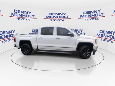 2016 GMC Sierra 1500 Crew Cab Short Box 4-Wheel Drive SLT