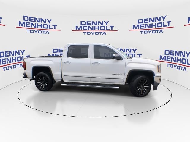 2016 GMC Sierra 1500 Crew Cab Short Box 4-Wheel Drive SLT