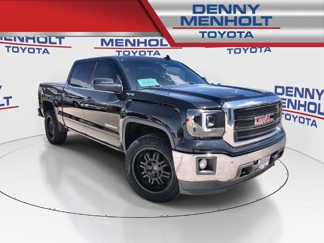 2015 GMC Sierra 1500 Crew Cab Short Box 4-Wheel Drive SLE