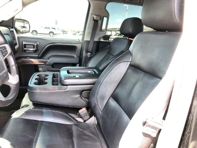 2015 GMC Sierra 1500 Crew Cab Short Box 4-Wheel Drive SLE