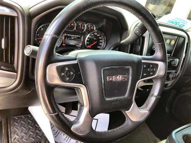 2015 GMC Sierra 1500 Crew Cab Short Box 4-Wheel Drive SLE