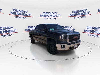 2015 GMC Sierra 1500 Crew Cab Short Box 4-Wheel Drive SLE