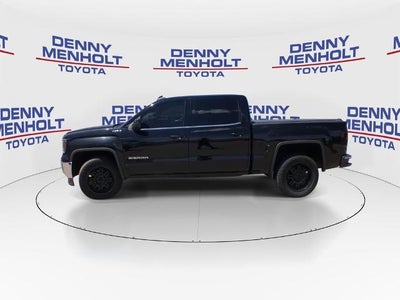 2015 GMC Sierra 1500 Crew Cab Short Box 4-Wheel Drive SLE