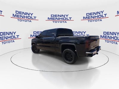 2015 GMC Sierra 1500 Crew Cab Short Box 4-Wheel Drive SLE