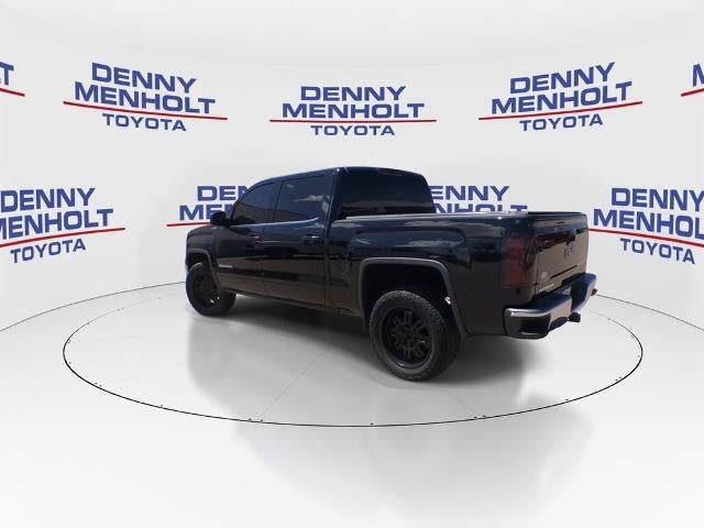2015 GMC Sierra 1500 Crew Cab Short Box 4-Wheel Drive SLE