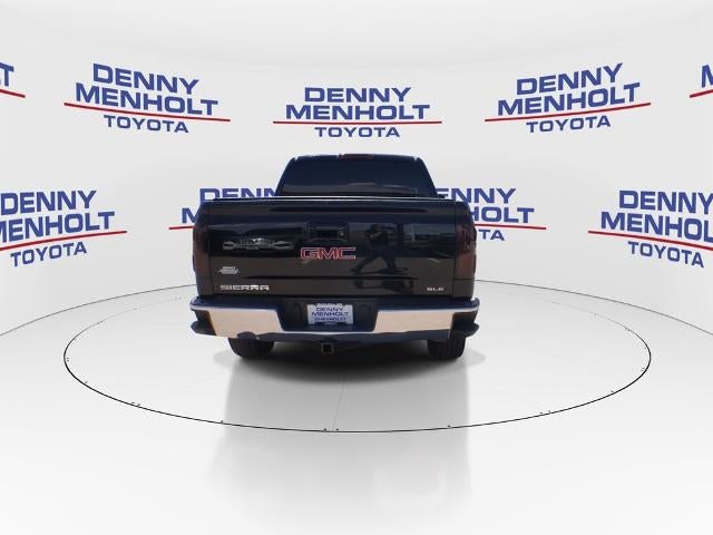 2015 GMC Sierra 1500 Crew Cab Short Box 4-Wheel Drive SLE